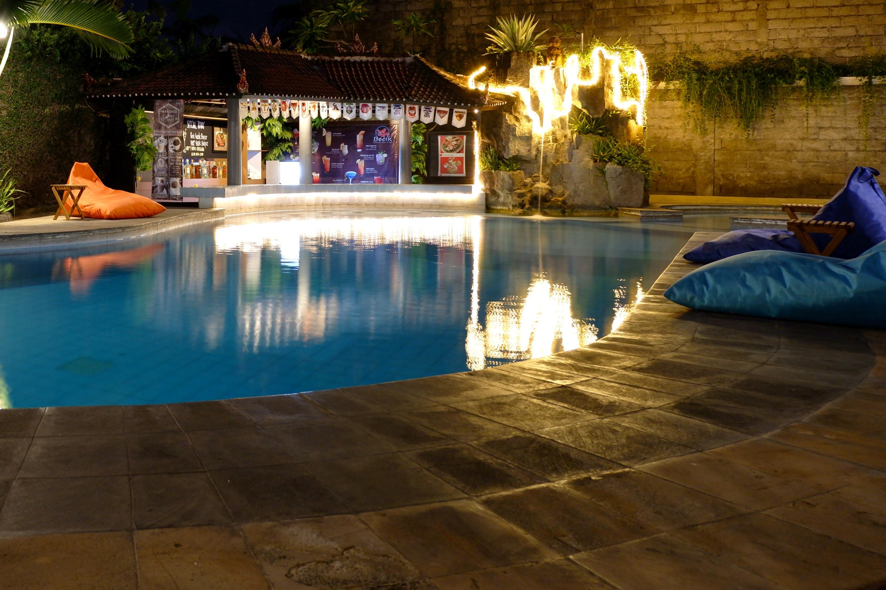 Seminyak Paradiso Hotel Exterior photo